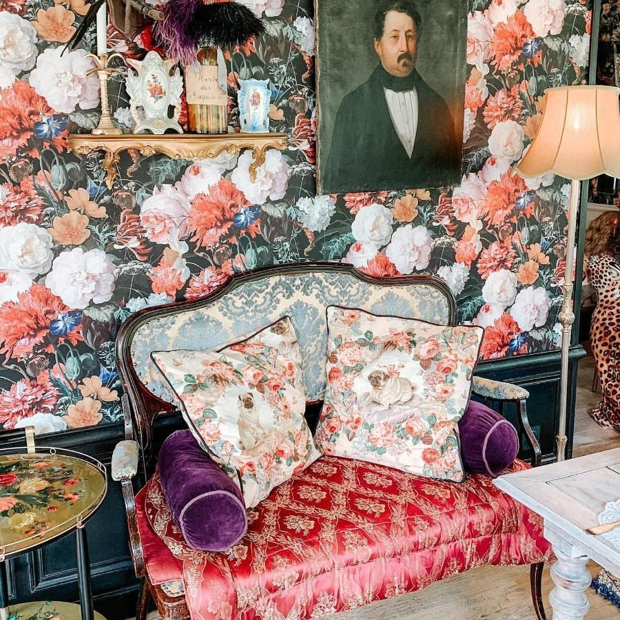 Un Parfum De Violette Bed and Breakfast Fourneville Buitenkant foto