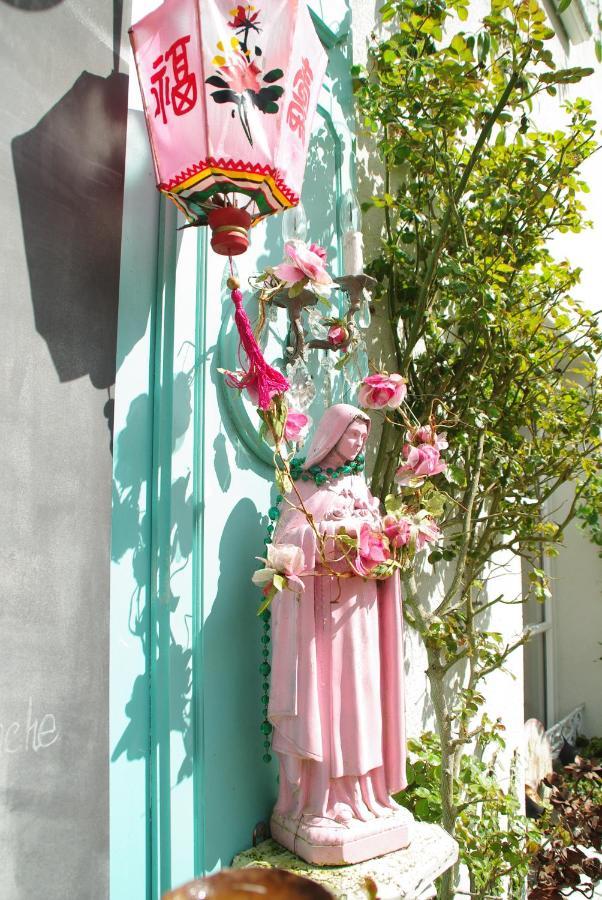 Un Parfum De Violette Bed and Breakfast Fourneville Buitenkant foto