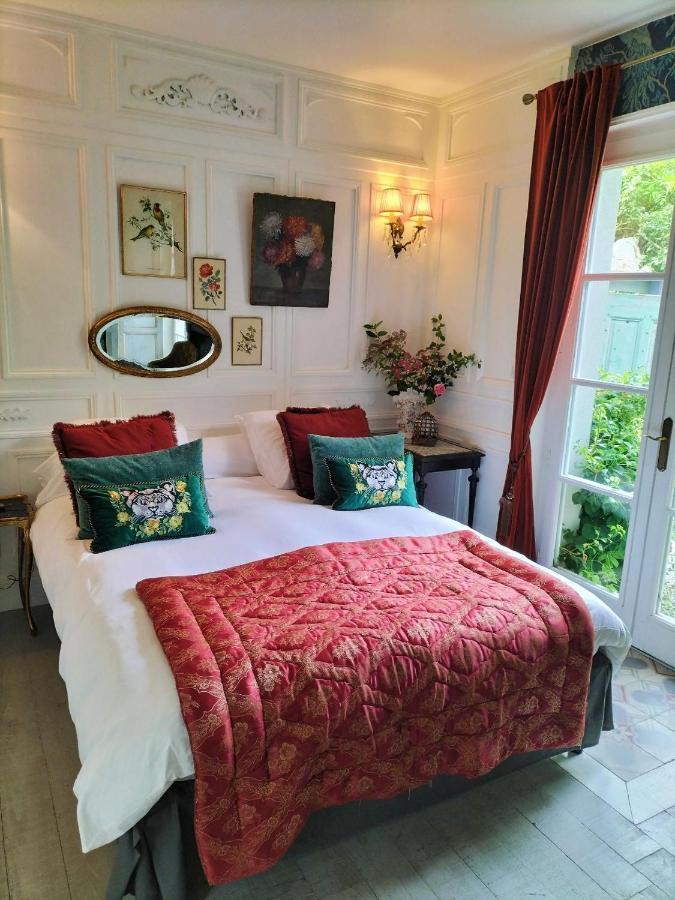Un Parfum De Violette Bed and Breakfast Fourneville Buitenkant foto