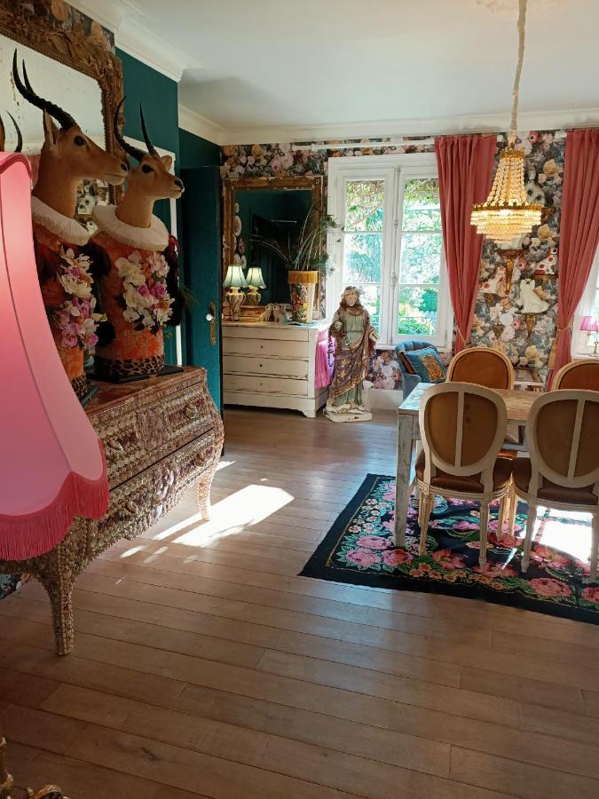 Un Parfum De Violette Bed and Breakfast Fourneville Buitenkant foto