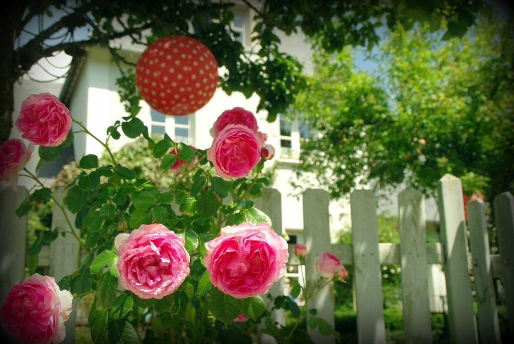 Un Parfum De Violette Bed and Breakfast Fourneville Buitenkant foto