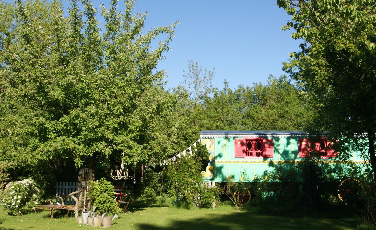 Un Parfum De Violette Bed and Breakfast Fourneville Buitenkant foto