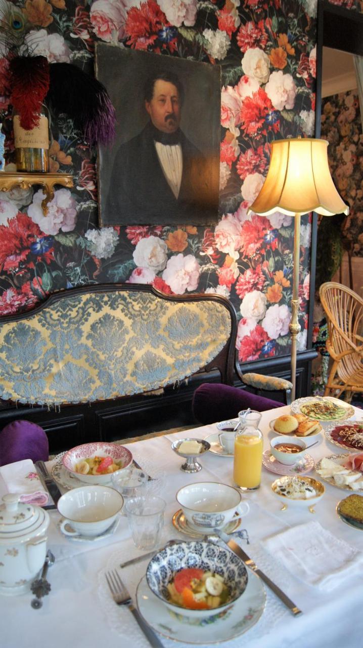 Un Parfum De Violette Bed and Breakfast Fourneville Buitenkant foto